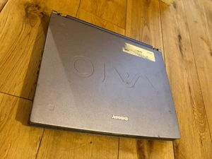 Sony Vaio PCG-5316 Notebook Laptop - Pentium 3 - Read Description - Picture 1 of 5