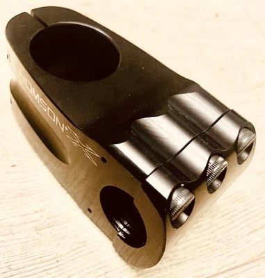 Thomson X 50mm, 28,6mm, 22,2mm threadless b.m.x. bmx stem; 256g of tough! - Image 1 of 2