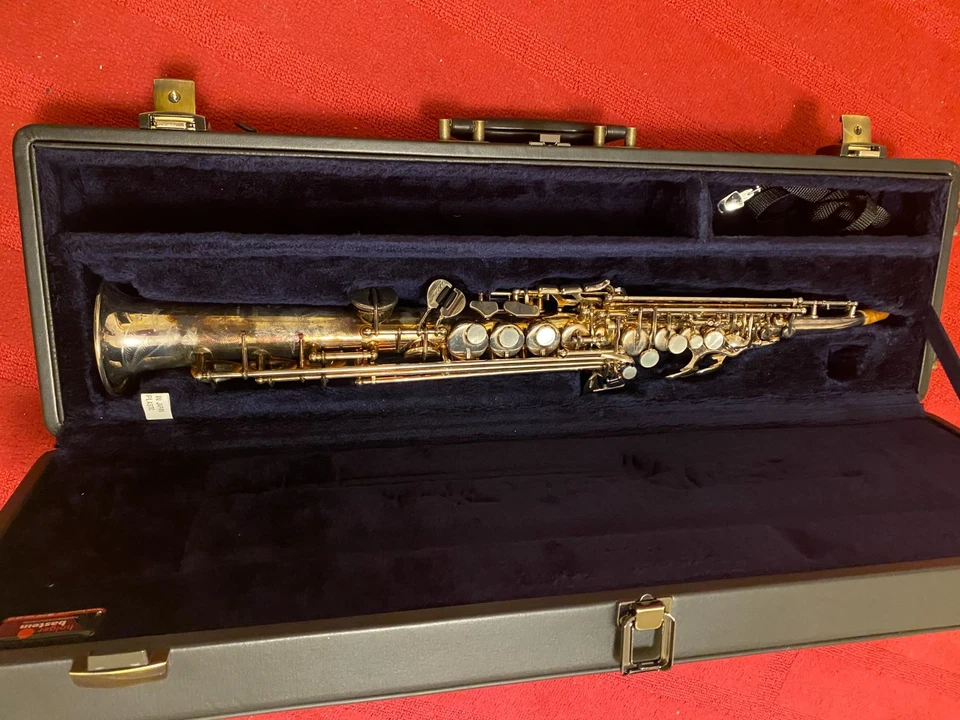 Saxofón soprano Yamaha personalizado YSS 82ZR Foto 1 de 4