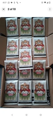 2024/2025 Topps Competiciones de Clubes UEFA Edición Insignia 25 Paquetes Foto 1 de 3