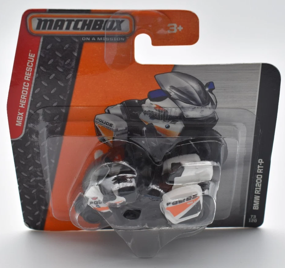 Matchbox BMW R1200 RT-P 73/120 2014 Superfast short map - Image 1 of 1