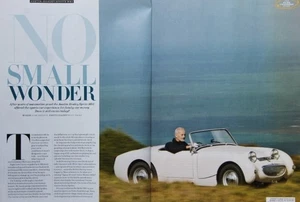 Original CC 2012 extracted mag article: 1958 AUSTIN-HEALEY SPRITE Mk1 overview - Picture 1 of 2