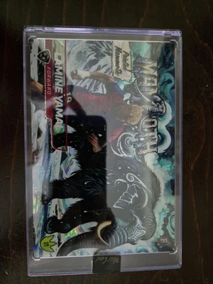 Lamine Yamal Wildcard Mammoth 1/1 2025 Exclusivo Nacional - Imagem 1 de 4