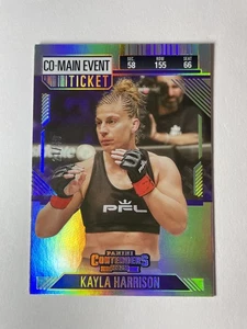 2025 Panini Contenders PFL Co-Main Event Ticket Kayla Harrison /49 - Bild 1 von 2