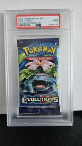 Pokemon TCG - Evolutions Booster Pack (Venusaur Art) PSA9 - Picture 1 of 2