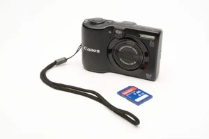 Canon PowerShot A1300 HD 16MP Digital Point&Shoot camera, Tested - Picture 1 of 12