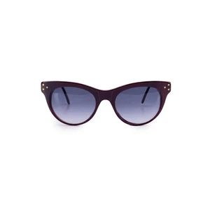 Vintage Yves Saint Laurent Procris Burgundy 52/19 140mm Sunglasses - Picture 1 of 6
