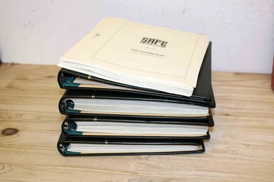 Liechtenstein 1961 bis 2010: HN KOMPLETTE postfrische Sammlung in 4 SAFE-Alben - Image 1 of 4