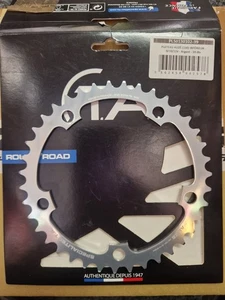 TA Specialites Alize Chainring 130mm 5 Arm Asymmetric 39t 9/10/11 Speed Silver - Picture 1 of 2