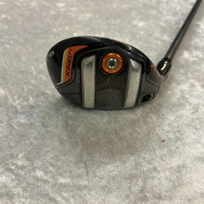 COBRA KING F7 HYB 3-4 WOOD, FUJIKURA PRO 75 REGULAR FLEX - Left Handed - VGC - Image 1 of 4