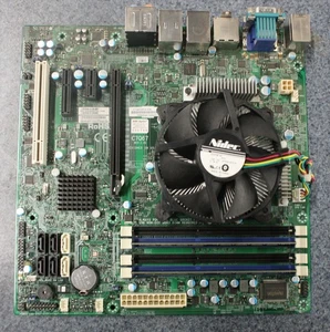 Supermicro C7Q67 Motherboard i7-3770 8GB RAM LGA 1155 - Picture 1 of 5