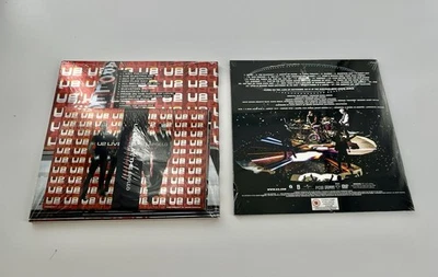 U2 Live at the Apollo 2 CD Set & Postcards New Sealed plus Bonus Live Berlin DVD Foto 1 de 2