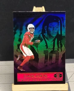 2021 Illusions #15 DeAndre Hopkins SAPPHIRE TROPHY COLLECTION Cardinals Parallel - Picture 1 of 2