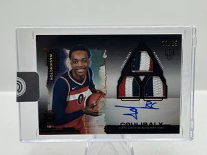 Bilal Coulibaly Rookie Patch Auto 11/25 2024 Topps 3 Washington Wizards - Picture 1 of 2