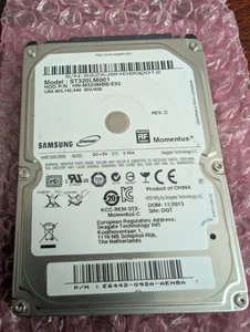 Samsung Spinpoint 320GB 2.5" SATA Hard Disk Drive HDD ST320LM001, Read Details - Picture 1 of 6