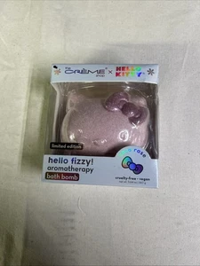 The Creme Shop Hello Kitty Hello Fizzy! Aromatherapy Bath Bomb Coco Rose - New - Picture 1 of 3