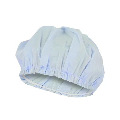 Fashy - Duschhaube Folien-Duschhaube Duschkappe Wiederverwendbar Hellblau 3606 - Bild 1 von 2