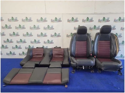 Ford Mustang GT 2010-2012 convertible conjunto asientos cuero canastilla potencia 2757 Foto 1 de 4