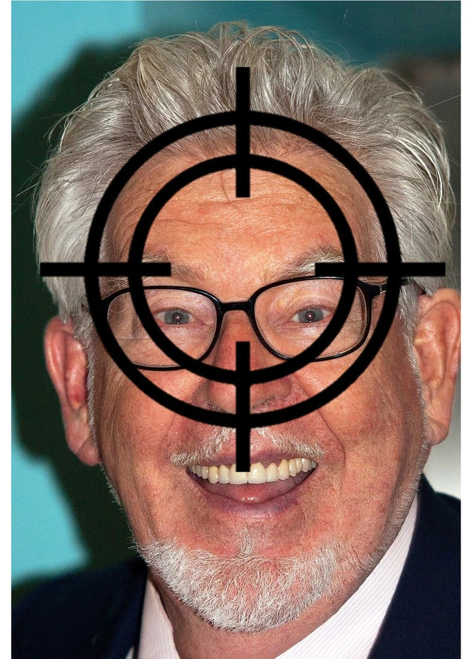 Splatter Target A4 Shoot Rifle Pistol Rolf Harris Air Gun Targets - FREE POSTAGE - Image 1 of 1