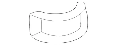 Soporte deshidratador original Mercedes-Benz 163-501-00-70 Foto 1 de 3