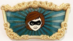 Mrs Incredible Pixar Pier Mystery Pal-A-Round Ferris Wheel WDI Disney Pin S02 - Picture 1 of 2