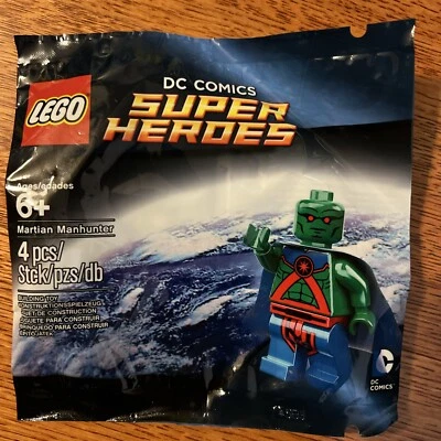 LEGO DC Comics Super Heroes: Martian Manhunter (5002126) - Image 1 of 2