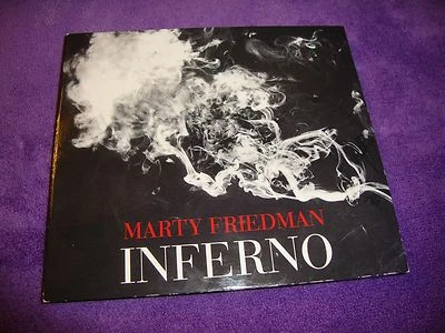 MARTY FRIEDMAN cd INFERNO   Foto 1 de 4