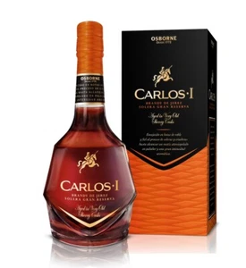 (32,93€/l) Carlos I Brandy de Jerez 40% 0,7l Flasche - Bild 1 von 1