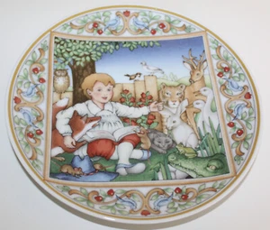 Heinrich 1 Sammelteller VERSÖHNUNG Kinderträume Aktion HILFE Villeroy & Boch - Bild 1 von 2