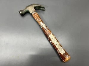 (H1) VINTAGE CRAFTSMAN 38141 - M 16 OZ. CURVED CLAW HAMMER - VGC - MADE IN USA - Picture 1 of 7