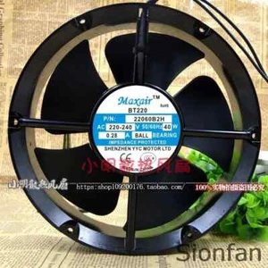 Pour offre spéciale Maxair/BT22060B2H ventilateur axial ventilateur de refroidissement secteur 22060B2H - Photo 1/1