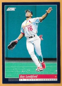 RAY LANKFORD ST. LOUIS CARDINALS #16 - Puntuación Casi Nuevo-Como Nuevo 1994 - Imagen 1 de 2