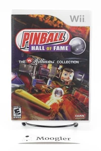 Pinball Hall of Fame: The Williams Collection (Nintendo Wii, 2008) aspecto completo - Imagen 1 de 3