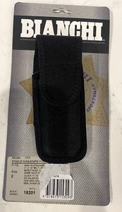 Bianchi 7303 AccuMold Single Mag/Knife Pouch - new - Picture 1 of 2