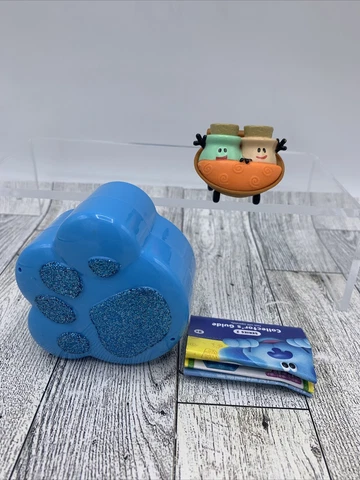 Blue's Clues & You Mystery Figure Toy Action Figures Doll Sage & Ginger Cover