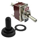 12V 30A Double Pole DPST Momentary Spring Off (On) Toggle Switch Flick Switch