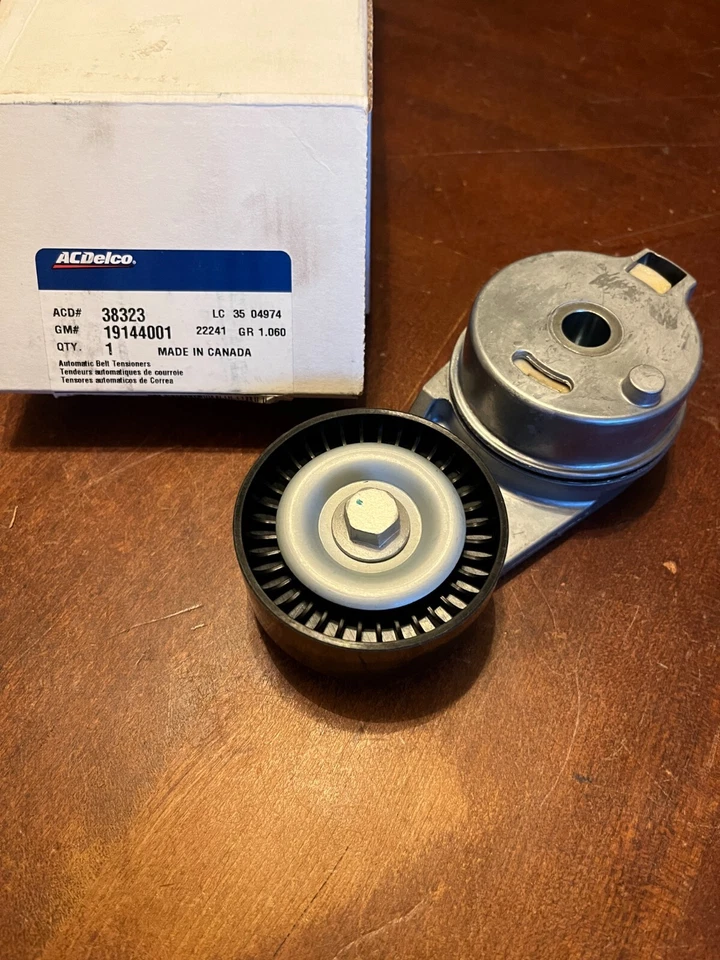 ACDelco 38323 Accesorio Serpentine Tensor de correa de transmisión Dodge Chrysler Jeep Foto 1 de 1