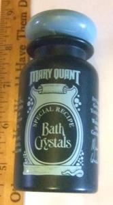 Mary Quant Bath Salts Vintage English Vanity Collectible - Picture 1 of 8