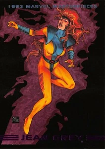 JEAN GREY / 1993 Marvel Masterpieces BASE Trading Card #75 - Picture 1 of 2