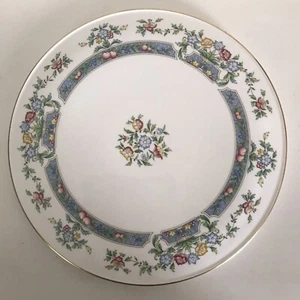 Royal Worcester Fine Bone China 1981 Mayfield Design Cake Plate Platter - Picture 1 of 7