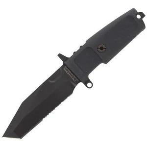 Extrema Ratio FULCRUM Compact tactical modern knife fixed blade N690 Steel Black - Picture 1 of 7