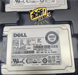 Dell 480G PM863 1.8-inch mSATA Enterprise Solid SSD State Drive 73K84 Micro SATA - Picture 1 of 5