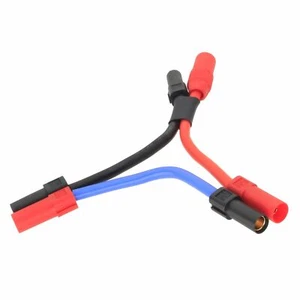 Series Wire Amass AS150 XT150 1 Female to 2 Male HXT150 10AWG 10CM Serial Cable - Picture 1 of 3