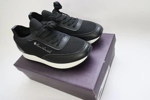Zapatos para correr Gloria Vanderbilt para mujer talla 7 cuero negro precio de venta sugerido por el fabricante $70 - Imagen 1 de 7
