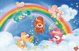 Care Bears Vintage Comics and Cartoons 11x17 Poster Print - Picture 1 of 1