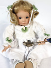 Gaby Rademann Ashton Drake Lily is Innocence Porcelain Doll by Artist  spoon