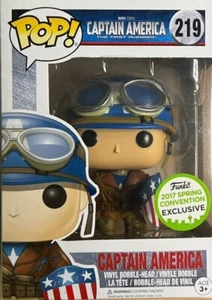 FUNKO POP CAPTAIN AMERICA	N°219 - Foto 1 di 1