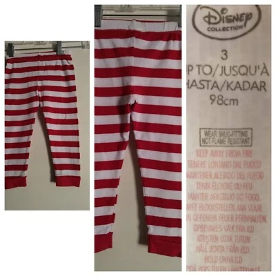 Pantalones deportivos para niña de la colección Disney cintura elástica talla 3 Foto 1 de 2
