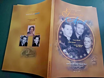 buch HISTORY CIRCUS GESCHW. ALTHOFF Franz Adolf Carola Williams cirque circo - Bild 1 von 4