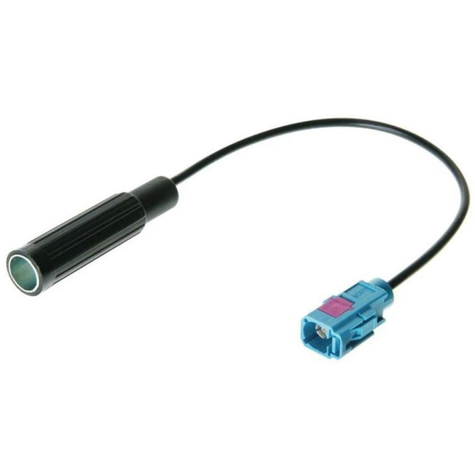 Adaptateur antenne AAFDF Fakra F Din F compatible avec Audi BMW Seat Skoda VW - Photo 1/1